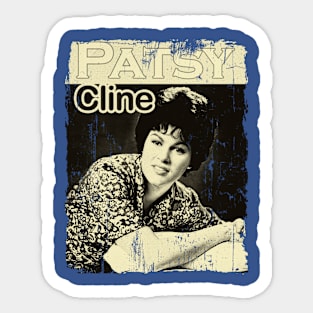 the Patsy Cline Sticker